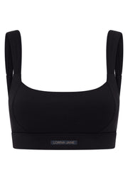 Lorna Jane Serenity Sports Bra - Midnight Blue