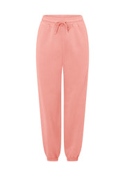 Lorna Jane Lounge Fleece Trackpants - Ash Rose