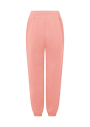Lorna Jane Lounge Fleece Trackpants - Ash Rose