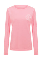 Lorna Jane parkrun Long Sleeve Tee - Strawberry Lemonade