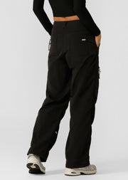 Lorna Jane Go-To Active Cargo Pants - Black