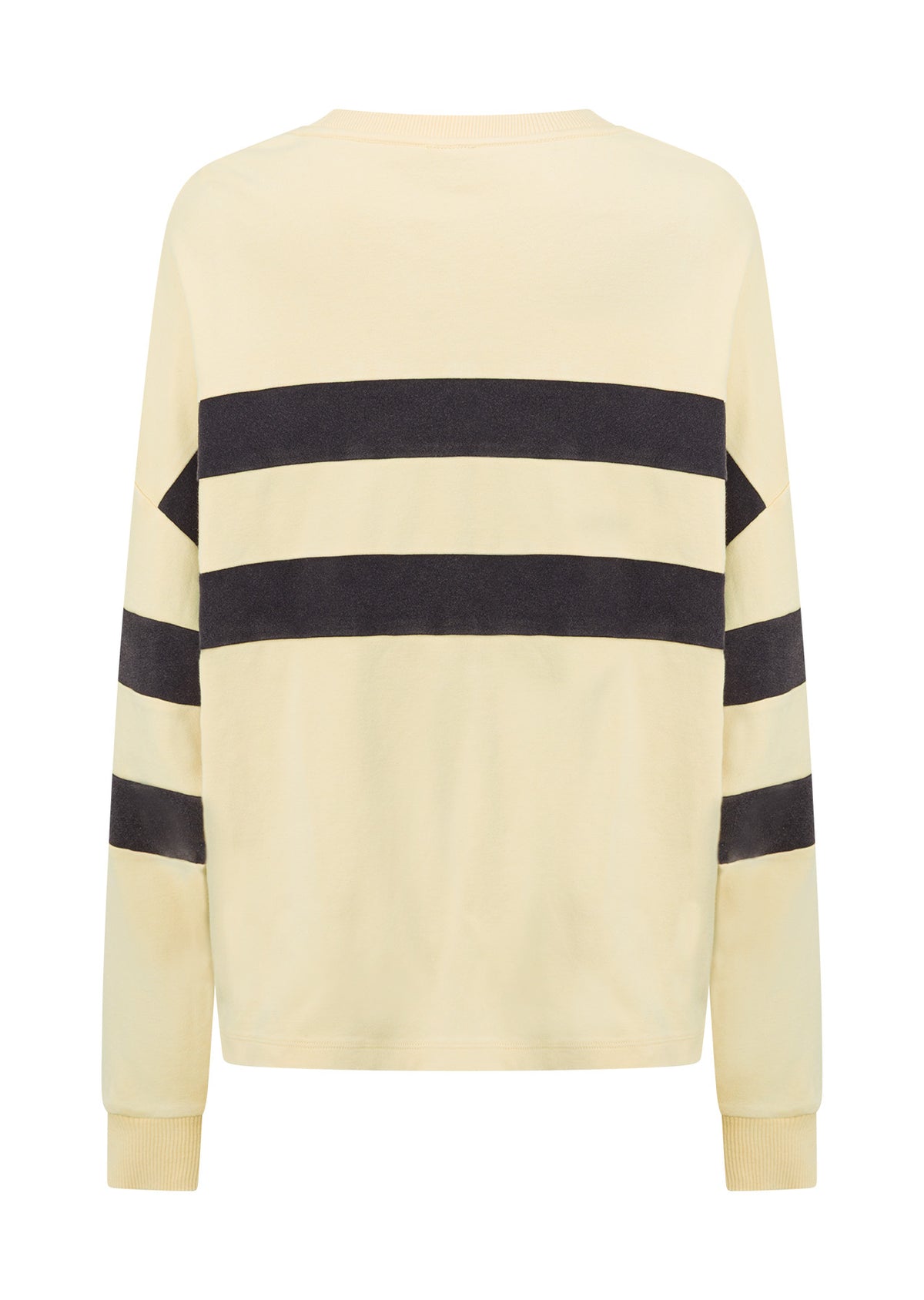 Lorna Jane Throwback Oversized Sweat - Buttermilk