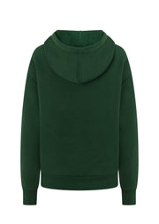 Lorna Jane Sports Club Fleece Hoodie - Dark Green