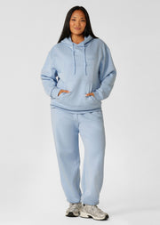 Lorna Jane Sports Club Fleece Hoodie - Toulouse Blue