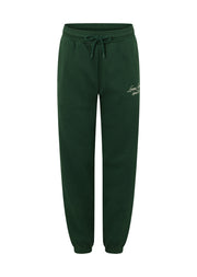 Lorna Jane Sports Club Fleece Sweatpants - Dark Green
