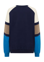 Lorna Jane LJ Icons Oversized Sweat - French Navy