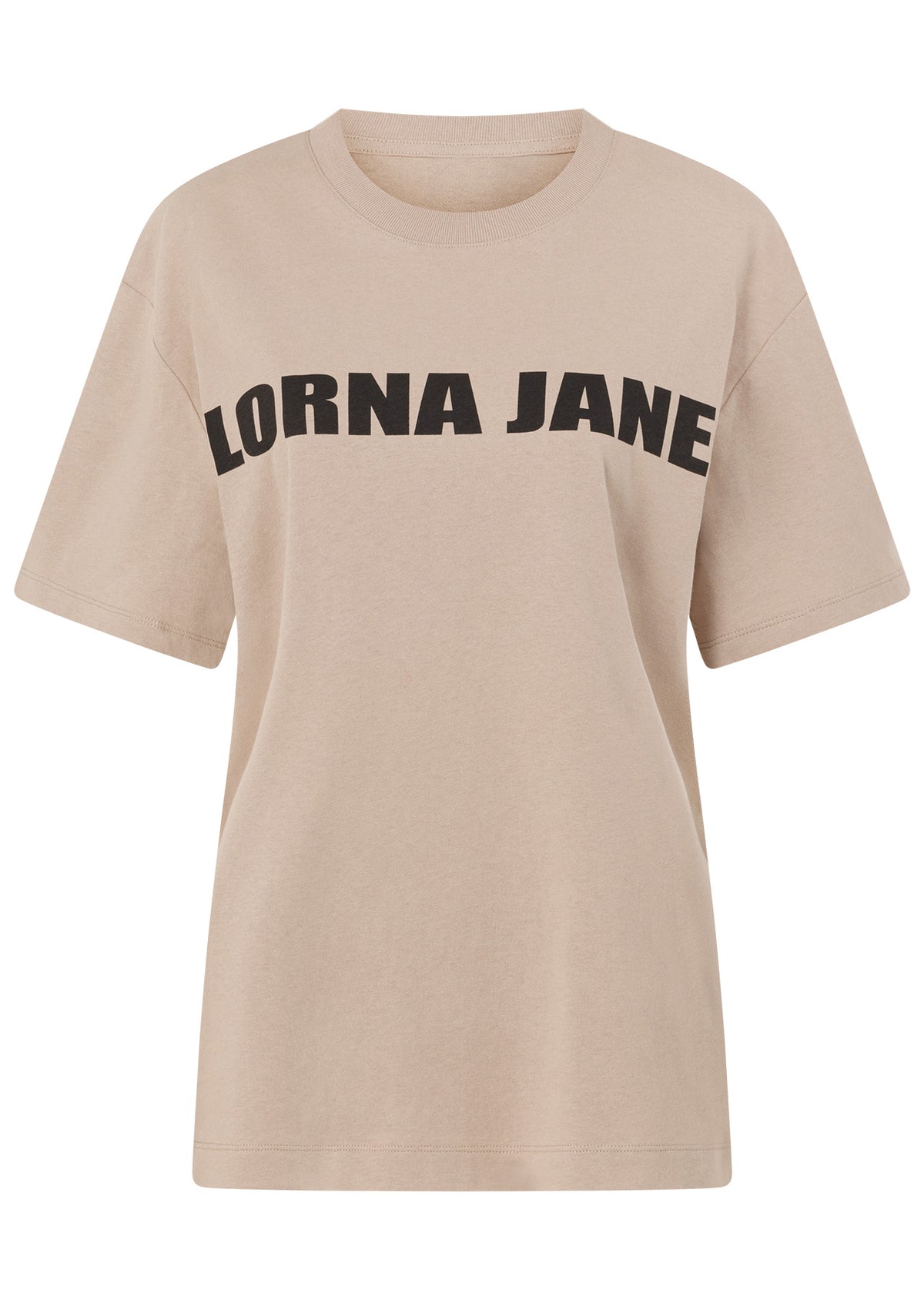 Lorna Jane Lorna Logo T-shirt - Latte