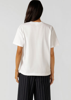 Lorna Jane She Runs The World T-shirt - White