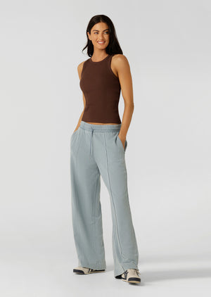 Lorna Jane Legacy Rib Tank - Espresso