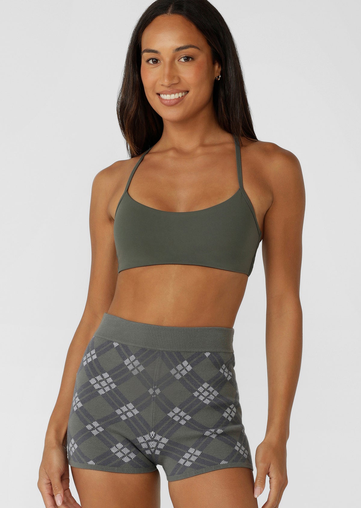 Lorna Jane Ultimate Comfort Adjustable Sports Bra - Agave Green