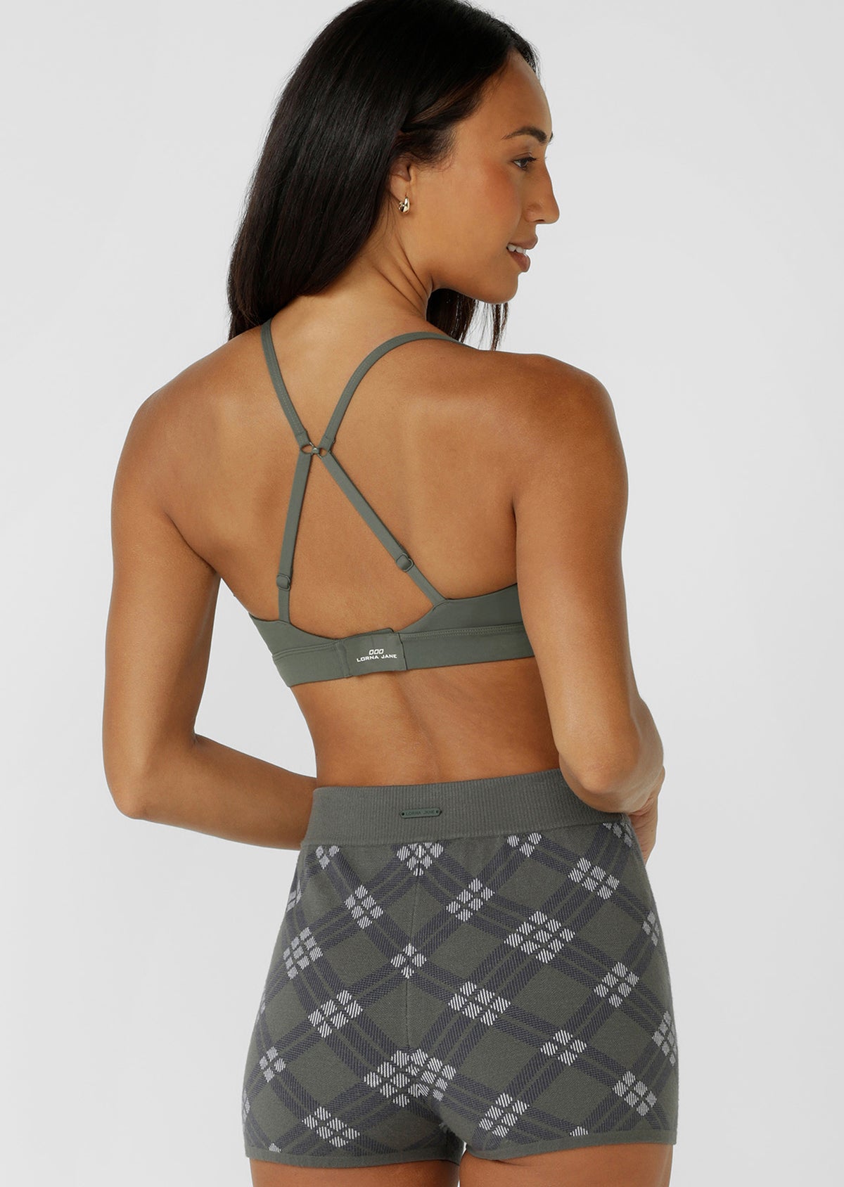 Lorna Jane Ultimate Comfort Adjustable Sports Bra - Agave Green