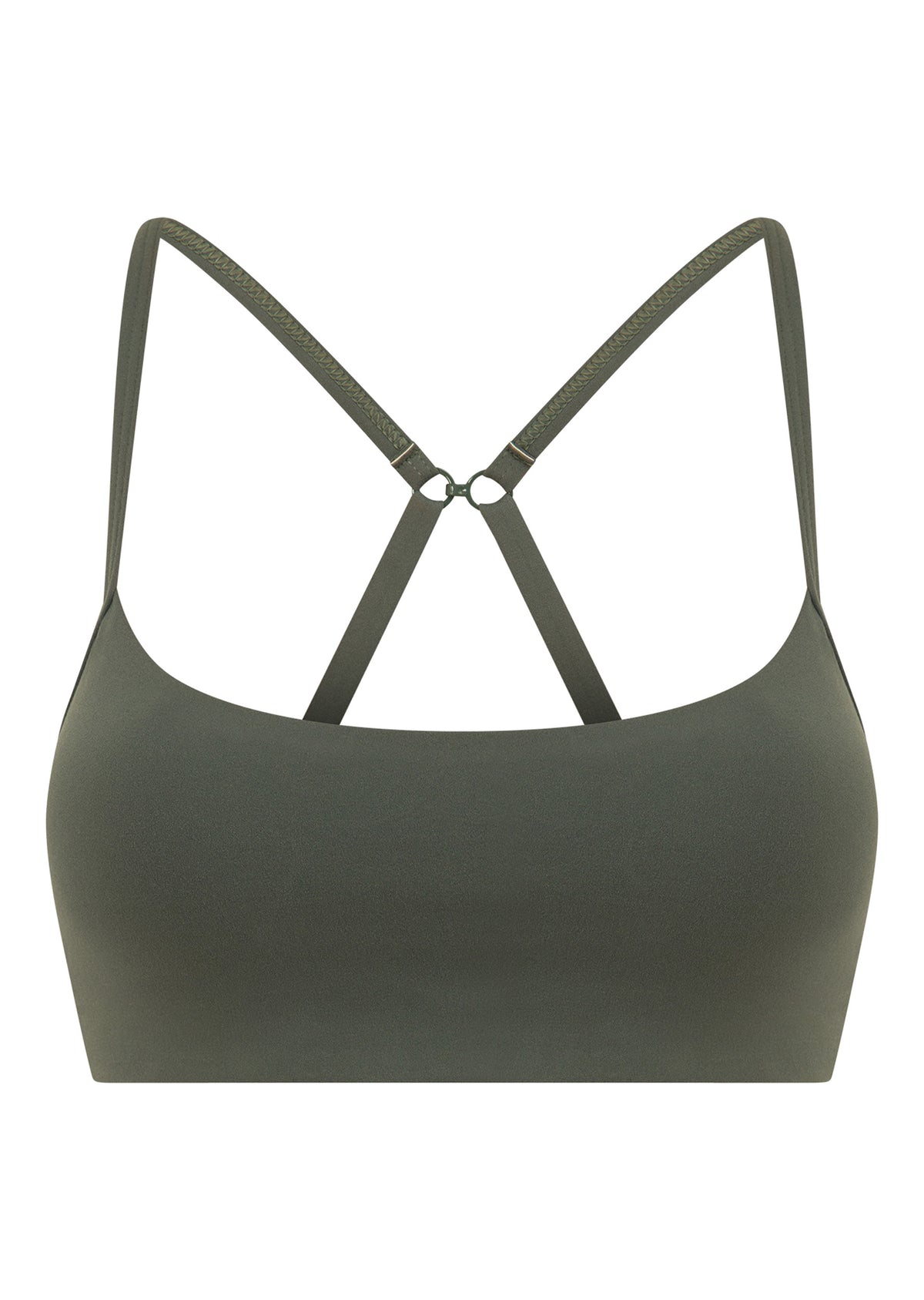 Lorna Jane Ultimate Comfort Adjustable Sports Bra - Agave Green