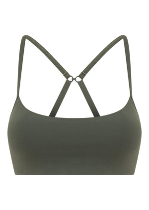 Lorna Jane Ultimate Comfort Adjustable Sports Bra - Agave Green