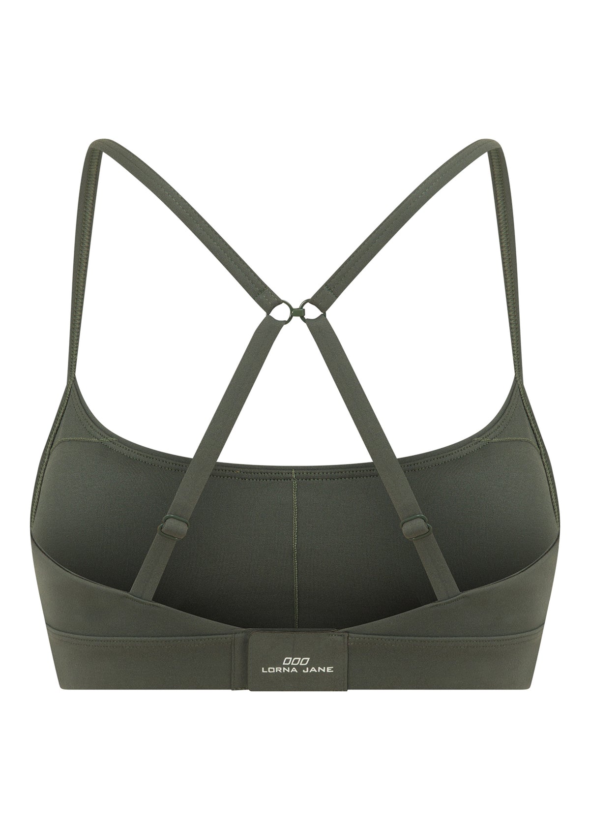 Lorna Jane Ultimate Comfort Adjustable Sports Bra - Agave Green