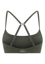 Lorna Jane Ultimate Comfort Adjustable Sports Bra - Agave Green