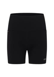 Lorna Jane Peak Performance 3 Pocket 12cm Bike Shorts - Recycled Black