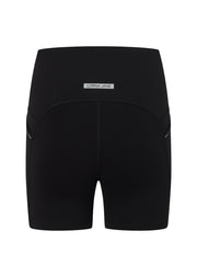 Lorna Jane Peak Performance 3 Pocket 12cm Bike Shorts - Recycled Black