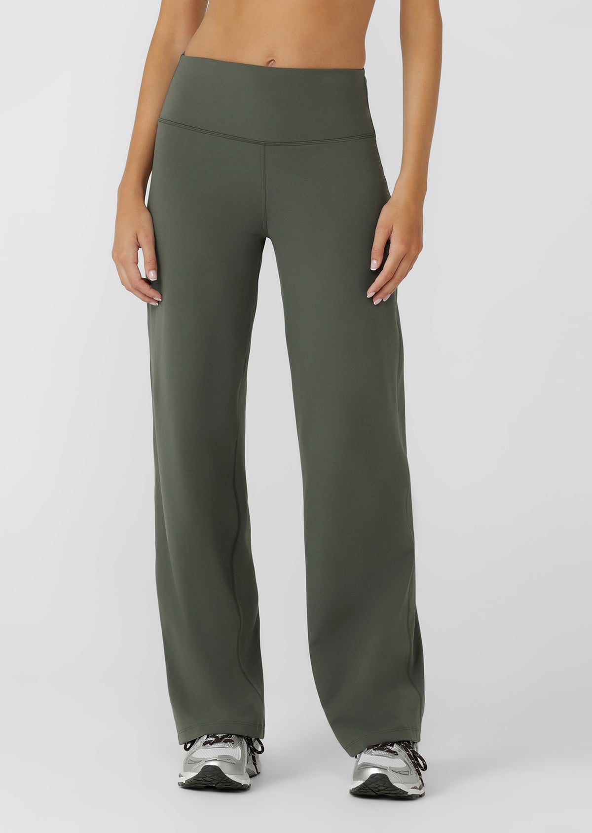 Lorna Jane All Day Active Midrise Pants - Agave Green