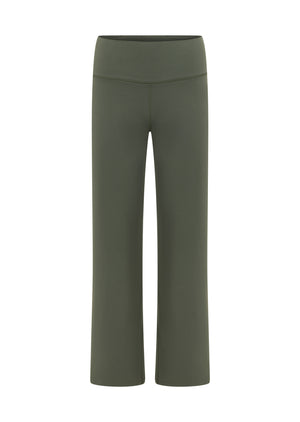 Lorna Jane All Day Active Midrise Pants - Agave Green