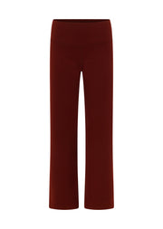 Lorna Jane All Day Active Midrise Pants - Dark Ruby