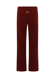 Lorna Jane All Day Active Midrise Pants - Dark Ruby