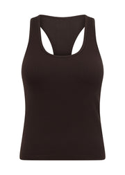 Lorna Jane All Sports Seamless Bra Tank Combo - Volcano