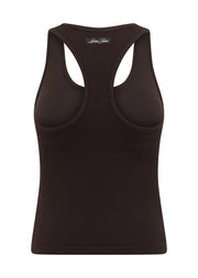 Lorna Jane All Sports Seamless Bra Tank Combo - Volcano