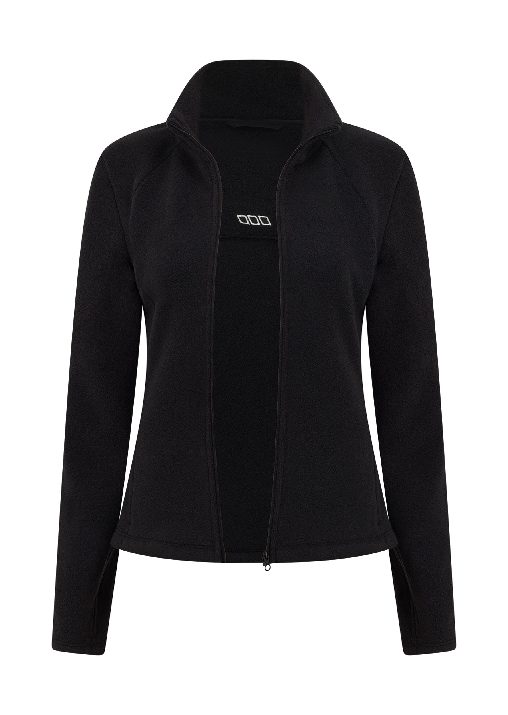 Lorna Jane Amy Polar Fleece Zip Through Jacket - Black