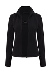 Lorna Jane Amy Polar Fleece Zip Through Jacket - Black