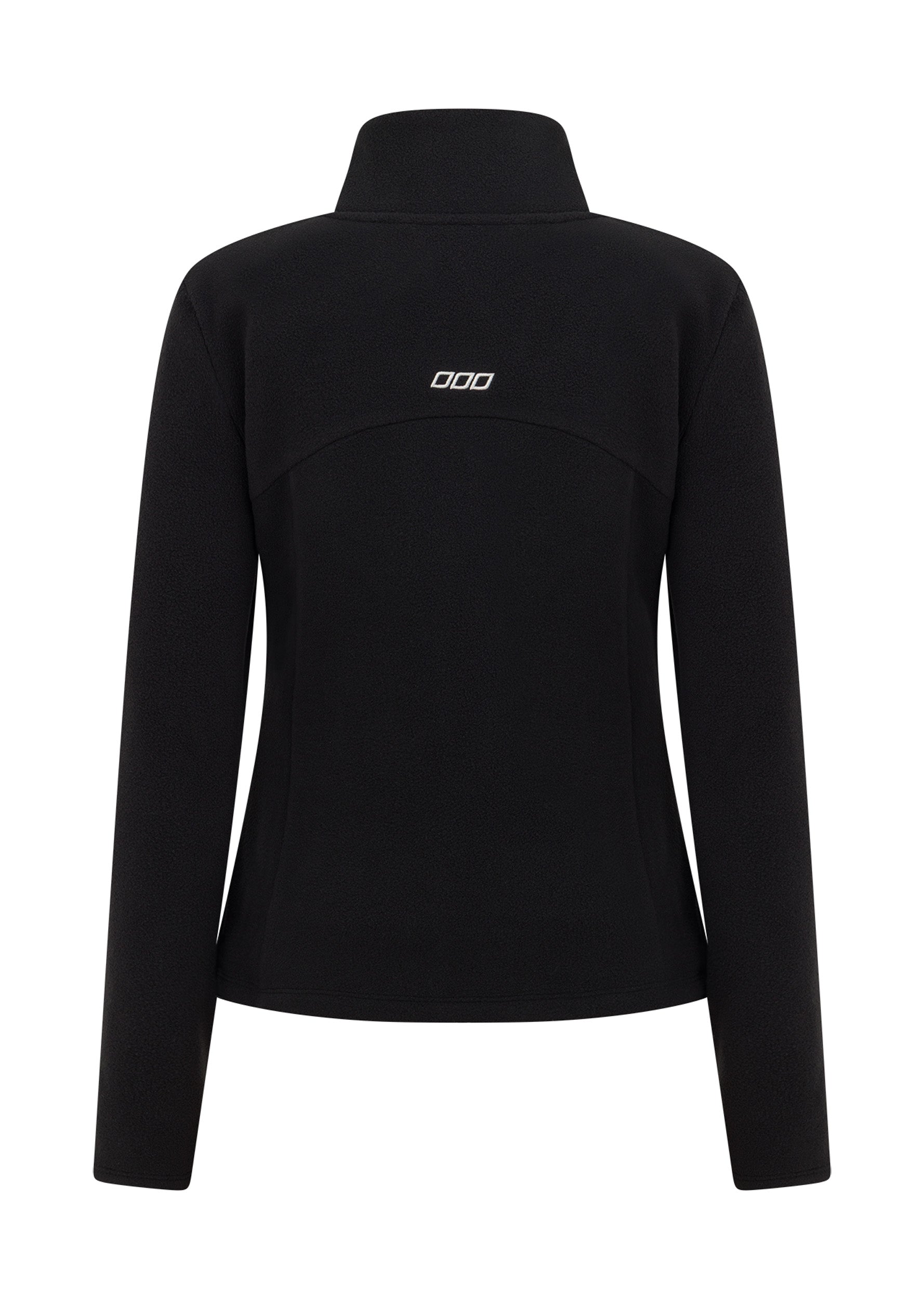 Lorna Jane Amy Polar Fleece Zip Through Jacket - Black