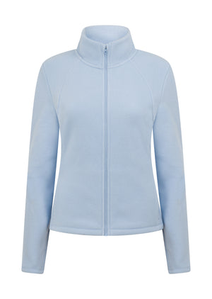 Lorna Jane Amy Polar Fleece Zip Through Jacket - Petal Blue