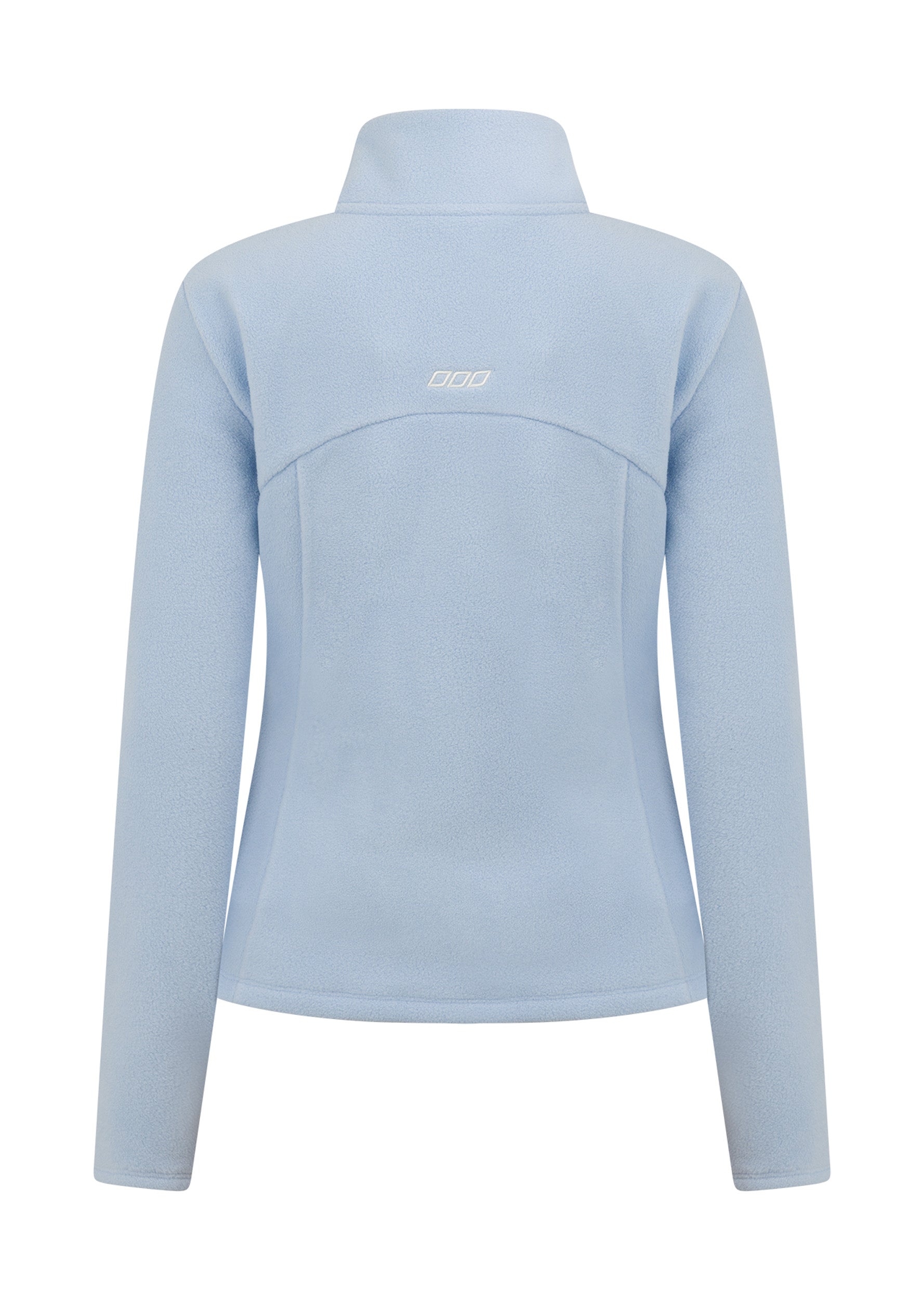 Lorna Jane Amy Polar Fleece Zip Through Jacket - Petal Blue
