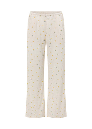 Lorna Jane Sweet Citrus Sleep Pants - Sweet Citrus Print