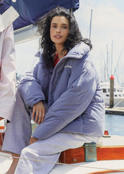 Lorna Jane Movement Puffer Jacket - Shadow