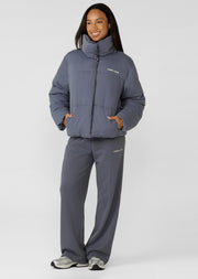 Lorna Jane Movement Puffer Jacket - Shadow