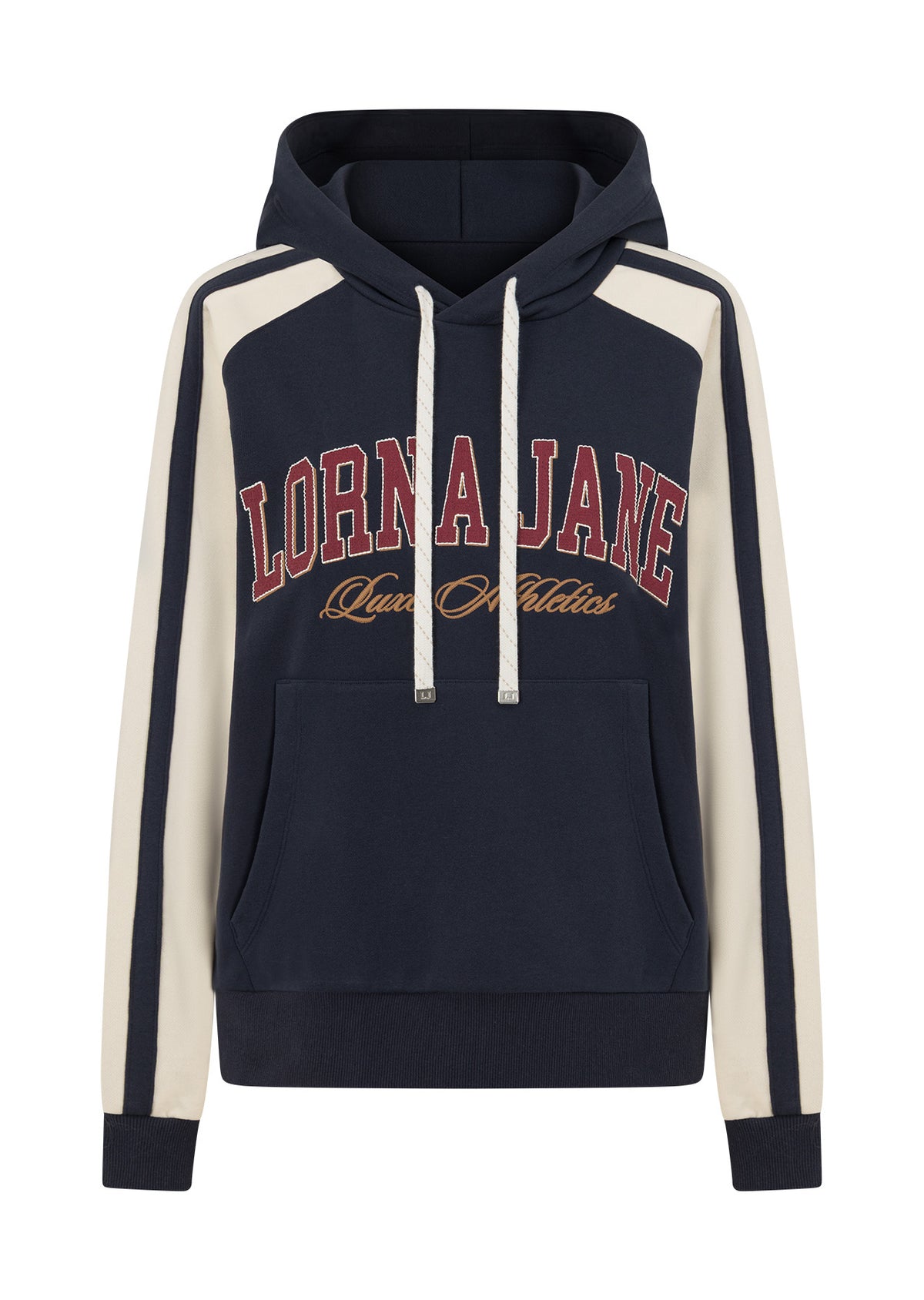 Lorna Jane Victory Hoodie - Platinum Navy