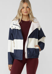 Lorna Jane Voyager Reversible Jacket - Multi