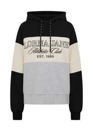 Lorna Jane Luxe Athletics Hoodie - Black Multi