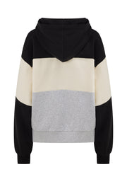 Lorna Jane Luxe Athletics Hoodie - Black Multi