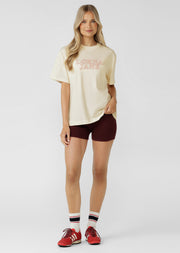 Lorna Jane Edition T-Shirt - Cream