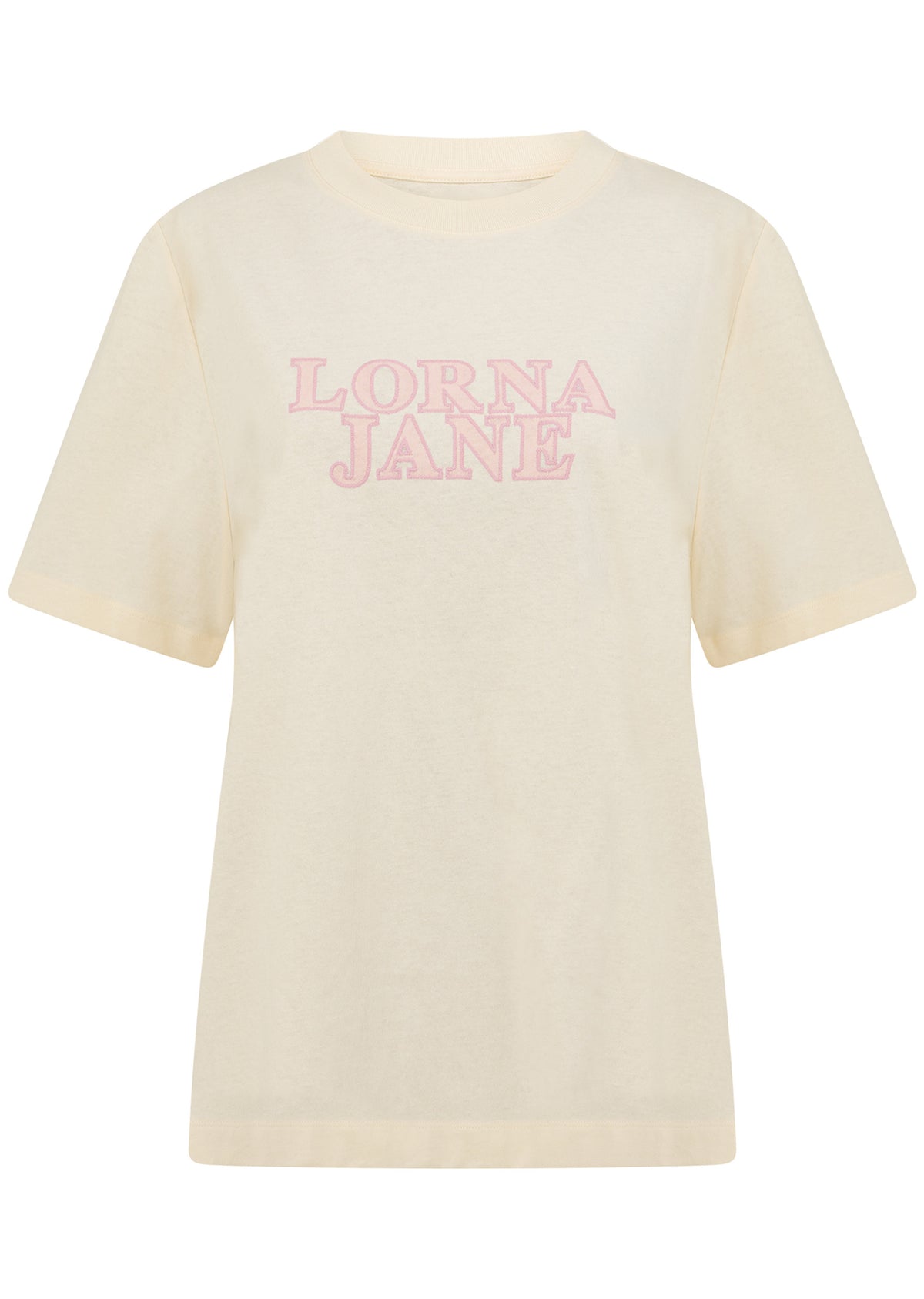 Lorna Jane Edition T-Shirt - Cream