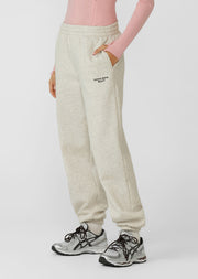 Lorna Jane Sport Mode Sweatpants - Chalk Marl