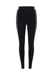 Lorna Jane Break Line Full Length Leggings - Black