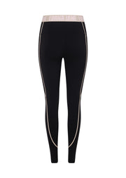 Lorna Jane Break Line Full Length Leggings - Black