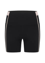Lorna Jane Break Line 12cm Bike Shorts - Black