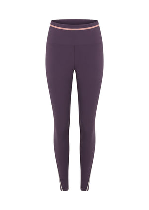 Lorna Jane Podium Ankle Biter Leggings - Midnight Plum
