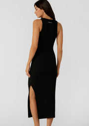 Lorna Jane On The Move Maxi Dress - Black