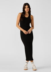 Lorna Jane On The Move Maxi Dress - Black