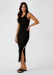 Lorna Jane On The Move Maxi Dress - Black