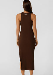Lorna Jane On The Move Maxi Dress - Espresso
